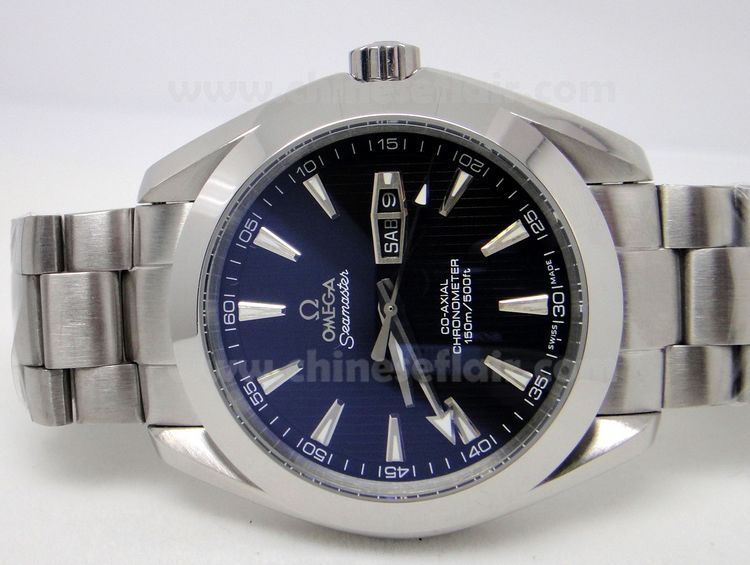 OMEGA Seamaster CHRONOMETER 150M/500ft Black Dial Watch